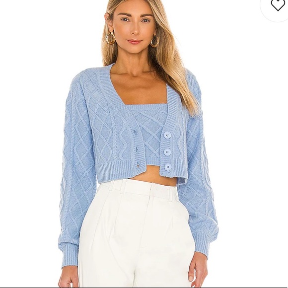Lovers + Friends Sweaters - Lovers + Friends Crop Cardigan
